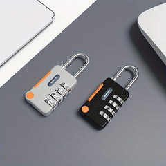 1pc Combination Lock Luggage Gym Cabinet Password Padlock