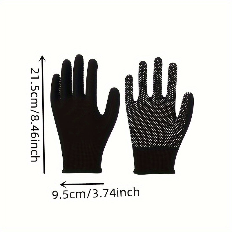 Anti Slip Breathable Gloves for Outdoor Cycling and Driving