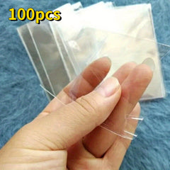 100 Transparent Opp Plastic Bags Candy Lollipop Cookie Packaging