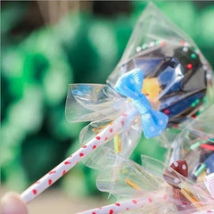 100 Transparent Opp Plastic Bags Candy Lollipop Cookie Packaging