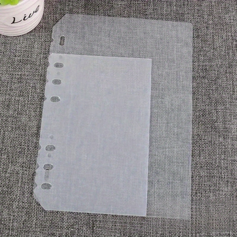 2pcs Plastic Inner Page Partition for Blank Loose leaf Book