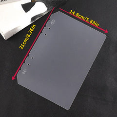 2pcs Plastic Inner Page Partition for Blank Loose leaf Book