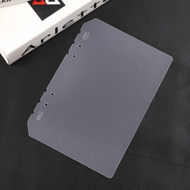 2pcs Plastic Inner Page Partition for Blank Loose leaf Book