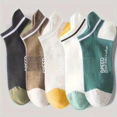 Men's Basketball Socks Thin Breathable Low Cut Ankle So