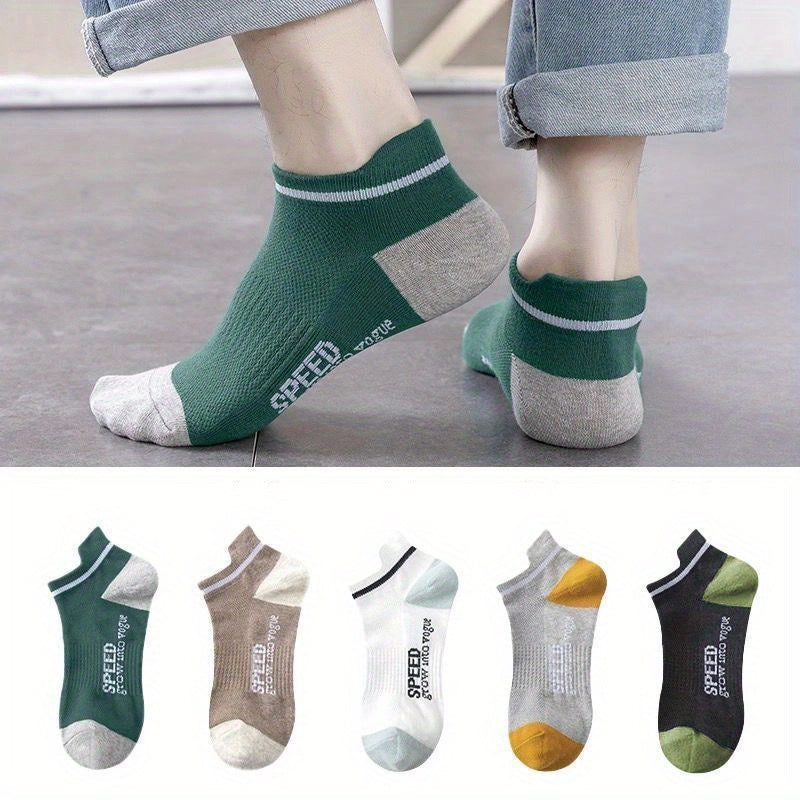 Men's Basketball Socks Thin Breathable Low Cut Ankle So