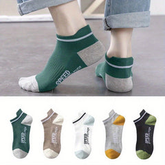 Men's Basketball Socks Thin Breathable Low Cut Ankle So