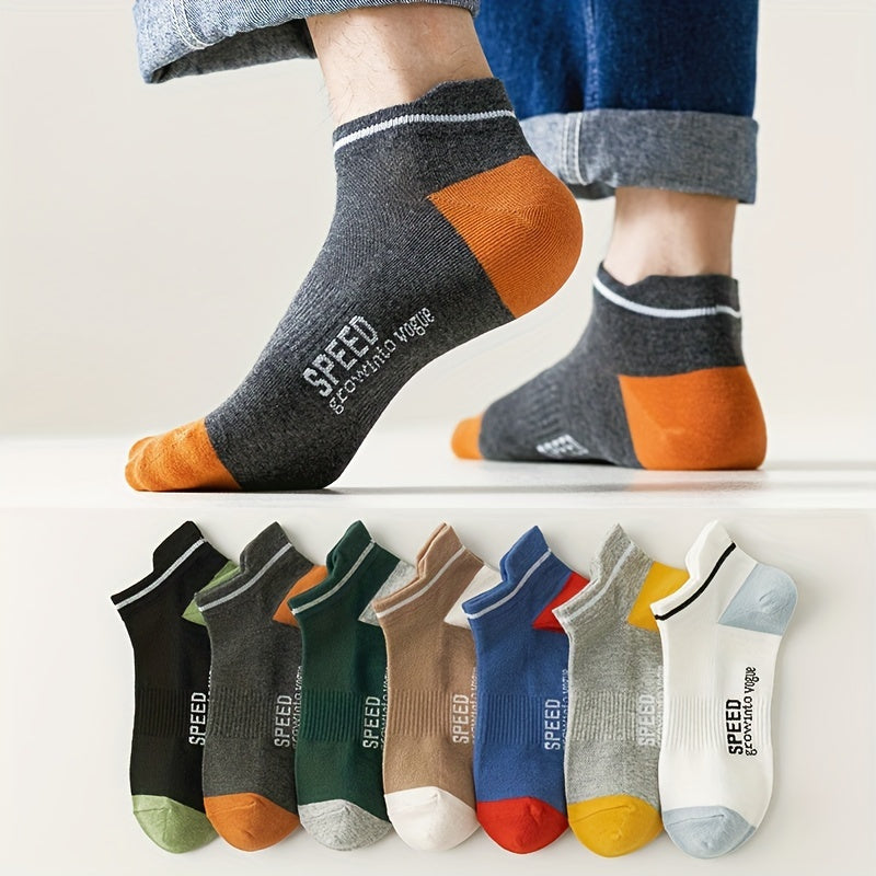 Men's Basketball Socks Thin Breathable Low Cut Ankle So