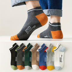 Men's Basketball Socks Thin Breathable Low Cut Ankle So