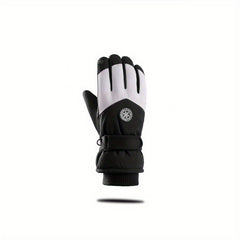 Warm Waterproof Touch Screen Winter Skiing Gloves Unisex Thick