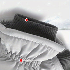 Warm Waterproof Touch Screen Winter Skiing Gloves Unisex Thick