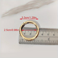 Pearl Chain Bag Purse Accessory Woven Handle Iron Chain Bag Handle