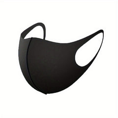 Knitted Dust Mask Ice Silk Cotton Waterproof Sunscreen Breathable