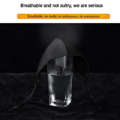 Knitted Dust Mask Ice Silk Cotton Waterproof Sunscreen Breathable