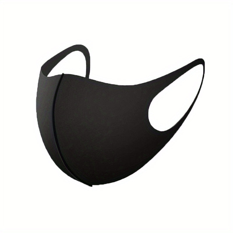 Knitted Dust Mask Ice Silk Cotton Waterproof Sunscreen Breathable