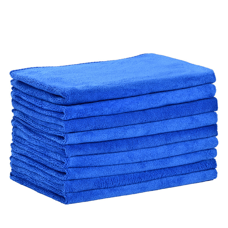 Microfiber Boat Cleaning Towel Car Detailing Towel Motorcycle Glass Washing