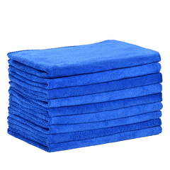 Microfiber Boat Cleaning Towel Car Detailing Towel Motorcycle Glass Washing