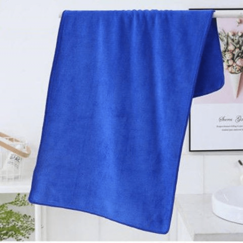 Microfiber Boat Cleaning Towel Car Detailing Towel Motorcycle Glass Washing