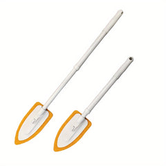 Shower Bathtub Tile Scrubber Brush with Non Scratch Scouring Pads