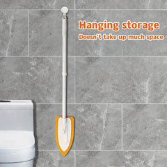 Shower Bathtub Tile Scrubber Brush with Non Scratch Scouring Pads
