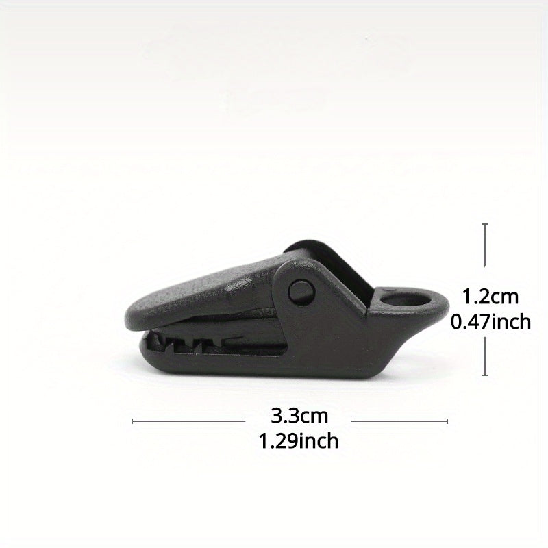 Tarpaulin Clip Canopy Buckle Wind Rope Clamps Camping Accessories