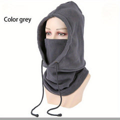 Winter Windproof Balaclava Thermal Hat Outdoor Cycling Ski Neck Warmer
