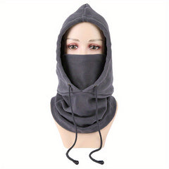 Winter Windproof Balaclava Thermal Hat Outdoor Cycling Ski Neck Warmer