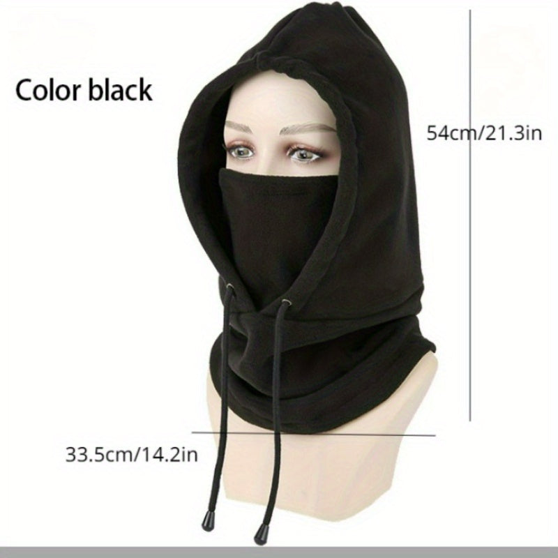 Winter Windproof Balaclava Thermal Hat Outdoor Cycling Ski Neck Warmer