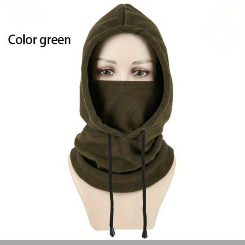 Winter Windproof Balaclava Thermal Hat Outdoor Cycling Ski Neck Warmer