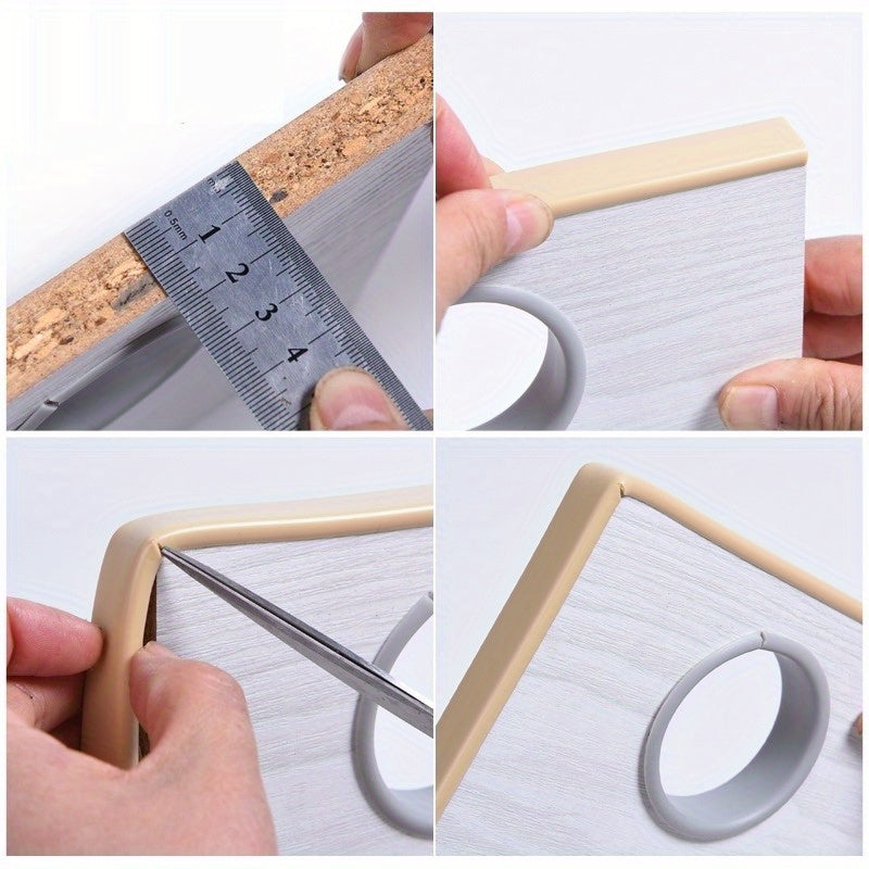 Self Adhesive U Edge Banding Edging for Furniture 18MM