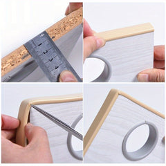 Self Adhesive U Edge Banding Edging for Furniture 18MM