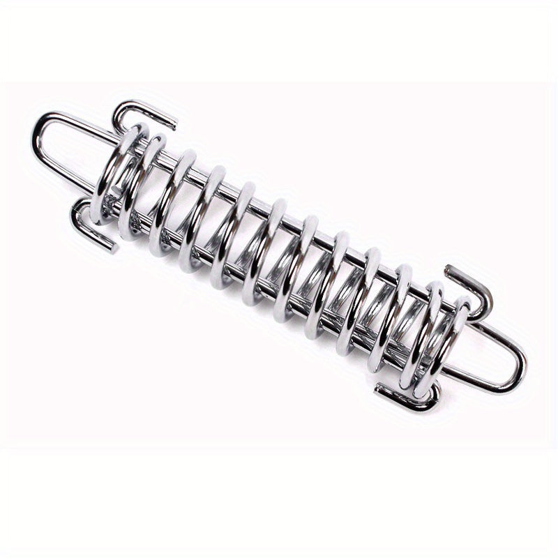 6pcs Tent Wind Rope Buckles Outdoor Camping Awning Fixed Spring Hook