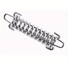 6pcs Tent Wind Rope Buckles Outdoor Camping Awning Fixed Spring Hook