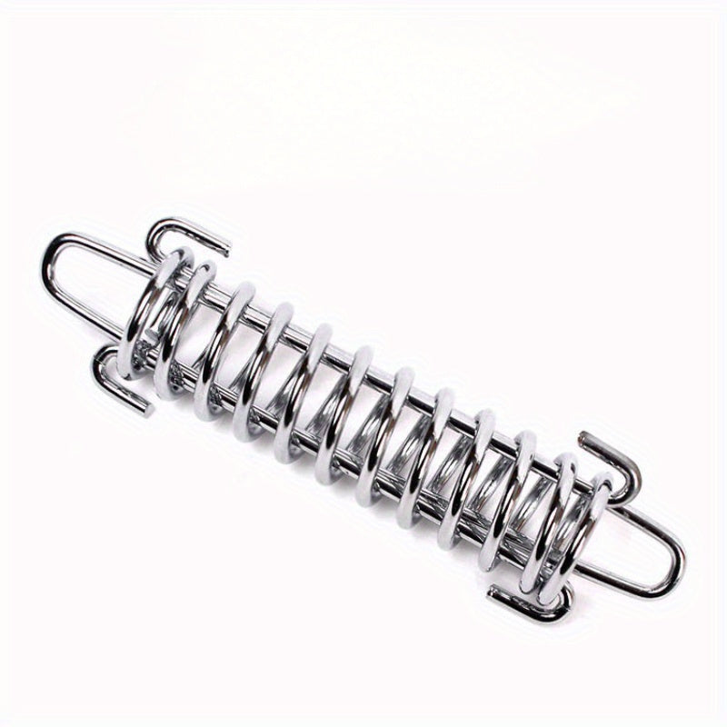 6pcs Tent Wind Rope Buckles Outdoor Camping Awning Fixed Spring Hook