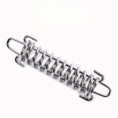 6pcs Tent Wind Rope Buckles Outdoor Camping Awning Fixed Spring Hook