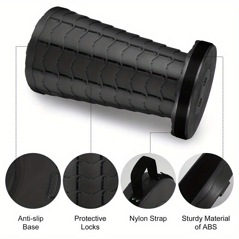 Portable Folding Camping Stool Lightweight Retractable Stool