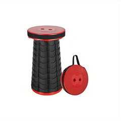 Portable Folding Camping Stool Lightweight Retractable Stool