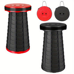 Portable Folding Camping Stool Lightweight Retractable Stool