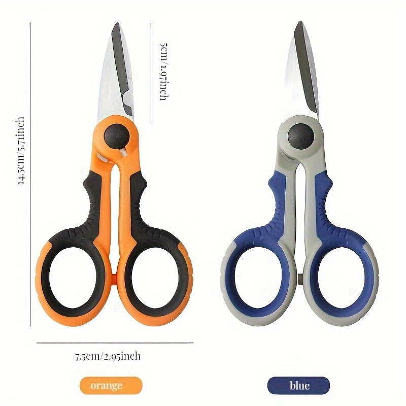Functional Fishing Scissors Line Cutter Professional Fishing Tool