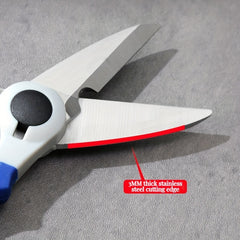 Functional Fishing Scissors Line Cutter Professional Fishing Tool