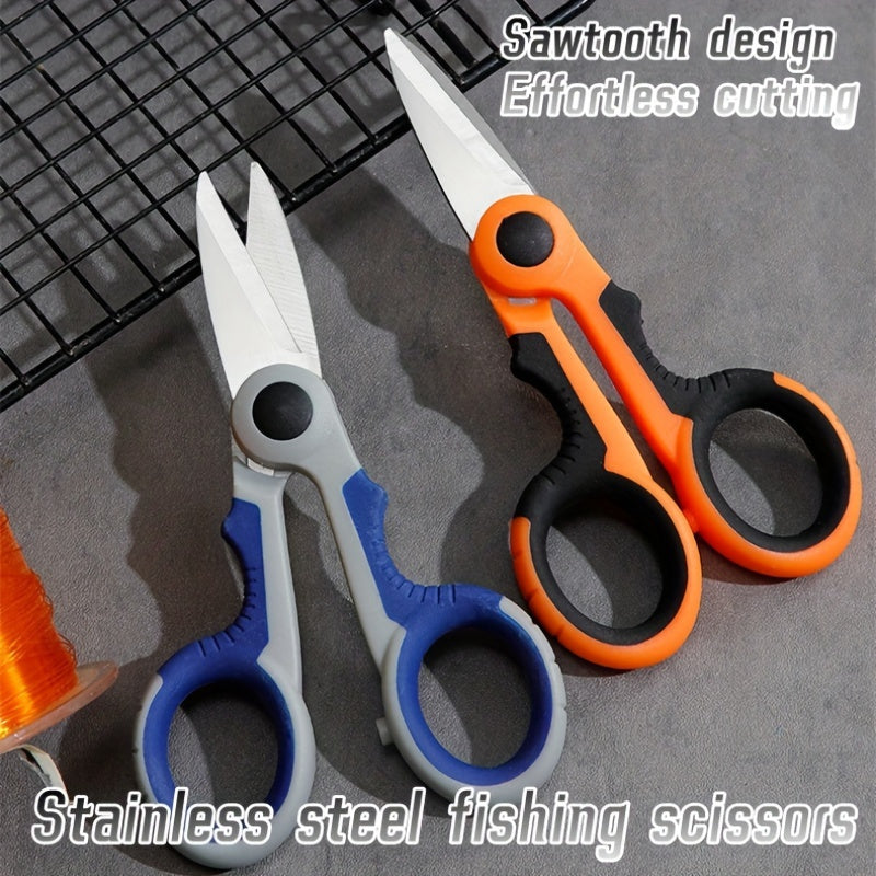 Functional Fishing Scissors Line Cutter Professional Fishing Tool