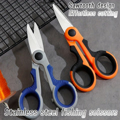 Functional Fishing Scissors Line Cutter Professional Fishing Tool