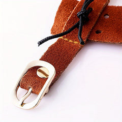Suede Leather Three Finger Tab for Compound Bow
