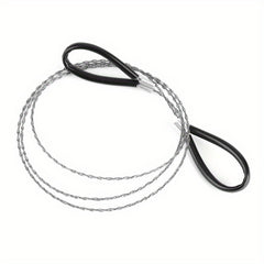 Portable Survival Chain Saw for Outdoor Camping Hiking