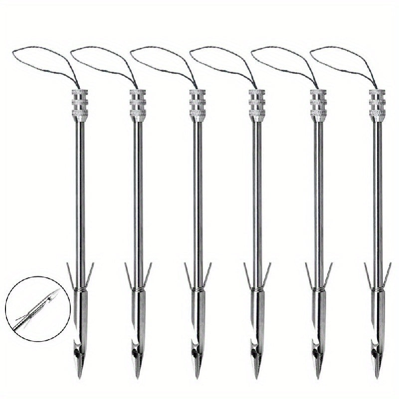 Stainless Steel Fishing Arrow Harpoon Model for Catching Fish
