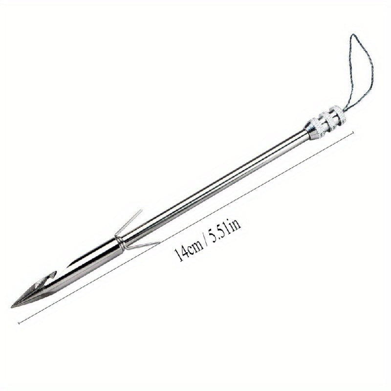 Stainless Steel Fishing Arrow Harpoon Model for Catching Fish