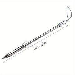 Stainless Steel Fishing Arrow Harpoon Model for Catching Fish