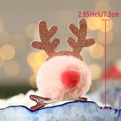 Christmas Hair Clip Funny Decoration Party Favors Gift Decor
