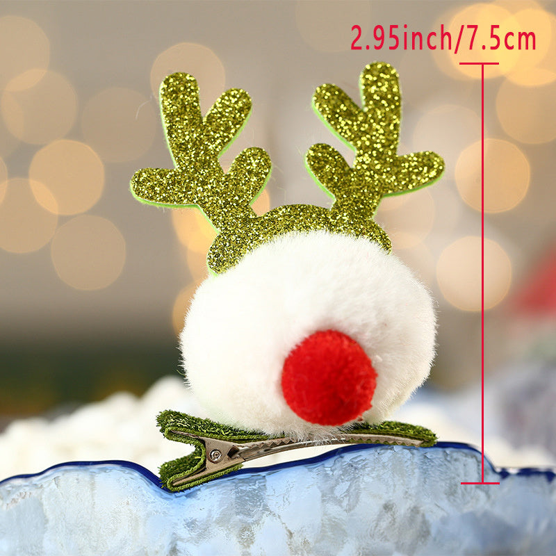 Christmas Hair Clip Funny Decoration Party Favors Gift Decor
