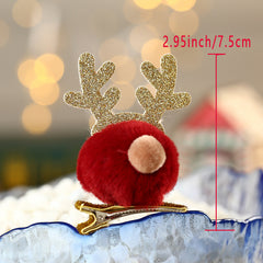 Christmas Hair Clip Funny Decoration Party Favors Gift Decor