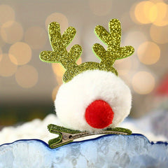 Christmas Hair Clip Funny Decoration Party Favors Gift Decor